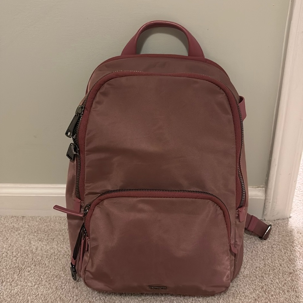Tumi Hanna Nylon Pink Backpack